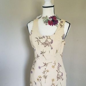 A line vintage dress
